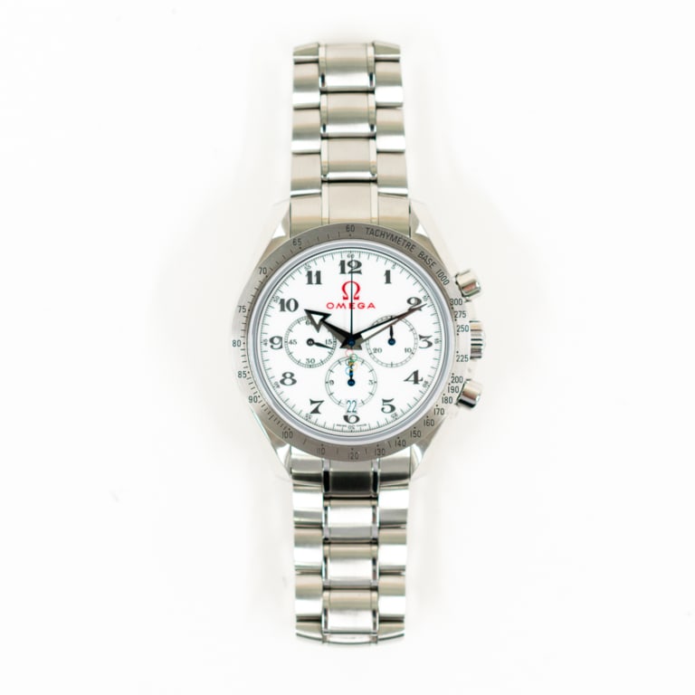 Speedmaster 42 – Olympic White