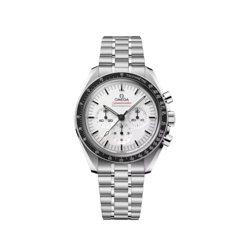 Speedmaster Steel White Dial 42mm