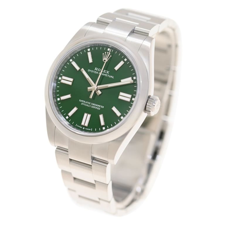 Oyster Perpetual 41 – Green Dial