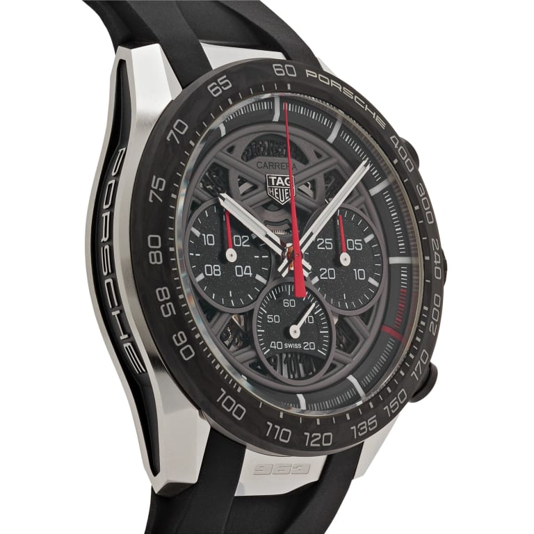 Carrera Porsche – Skeleton Dial