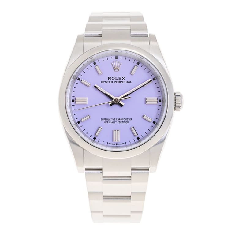 Oyster Perpetual 36 – Lavender Light, Lasting Style