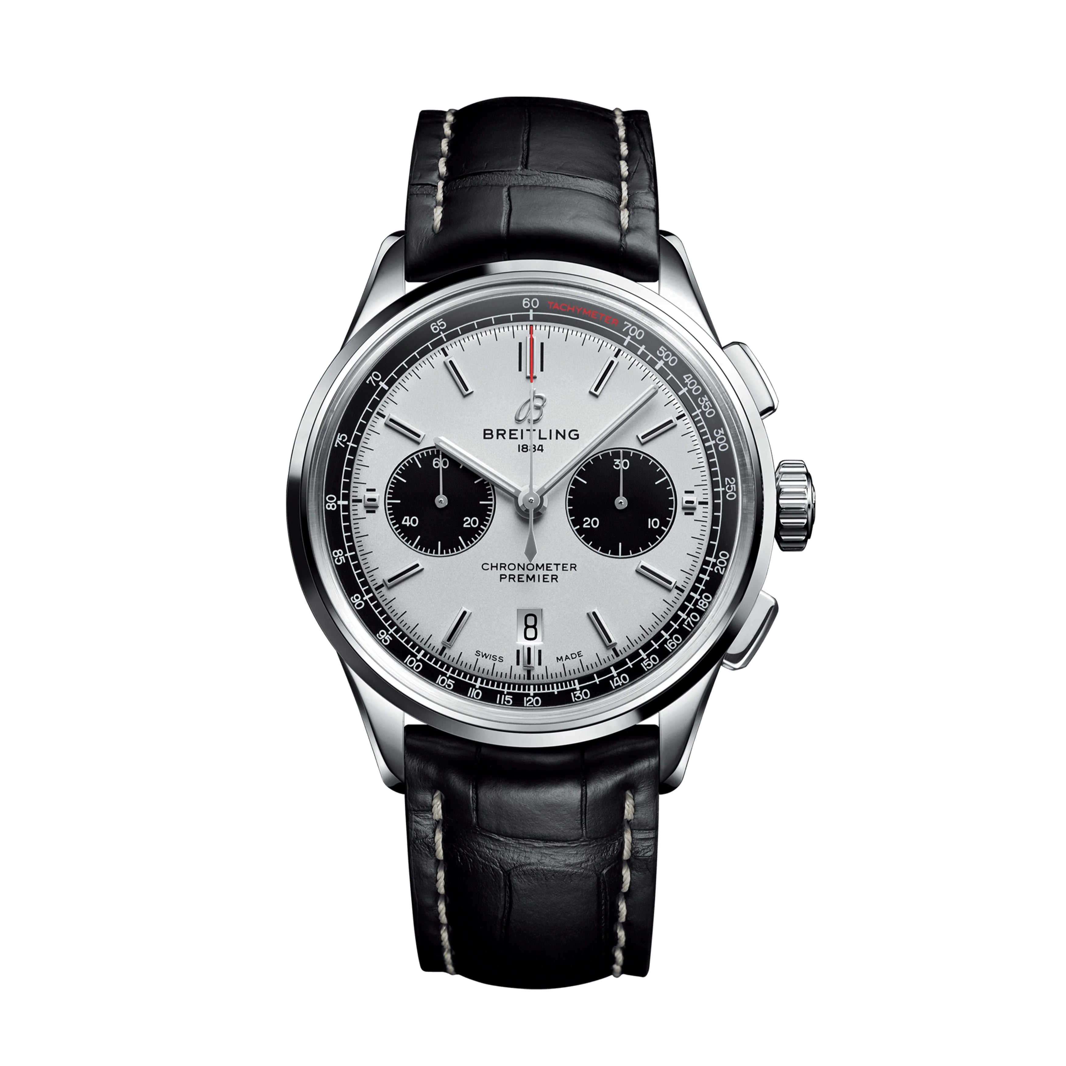 Premier B01 – White Dial