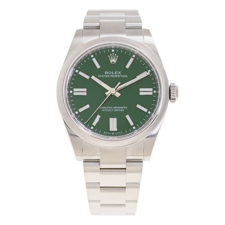 Oyster Perpetual 41 – Green Dial