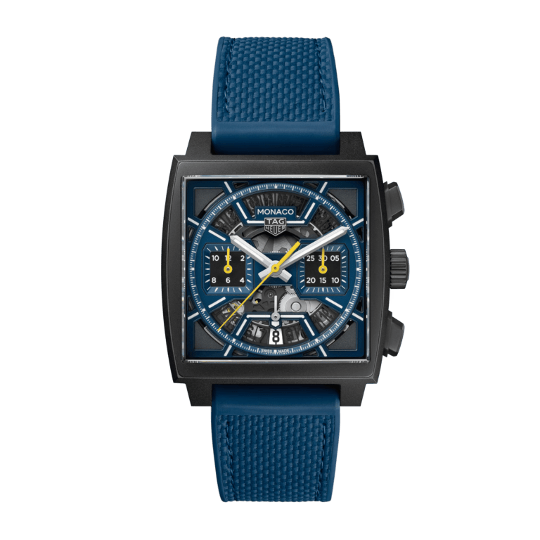 Monaco Titanium – Skeleton Dial
