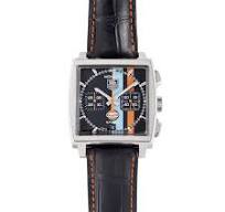 Monaco Gulf – Black Dial
